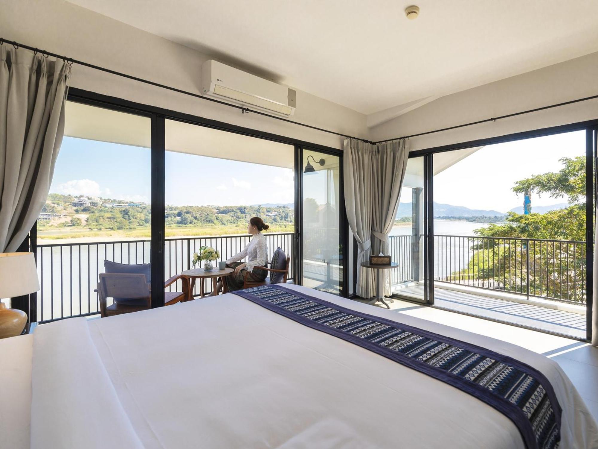 Fortune Riverview Hotel Chiang Khong Eksteriør bilde