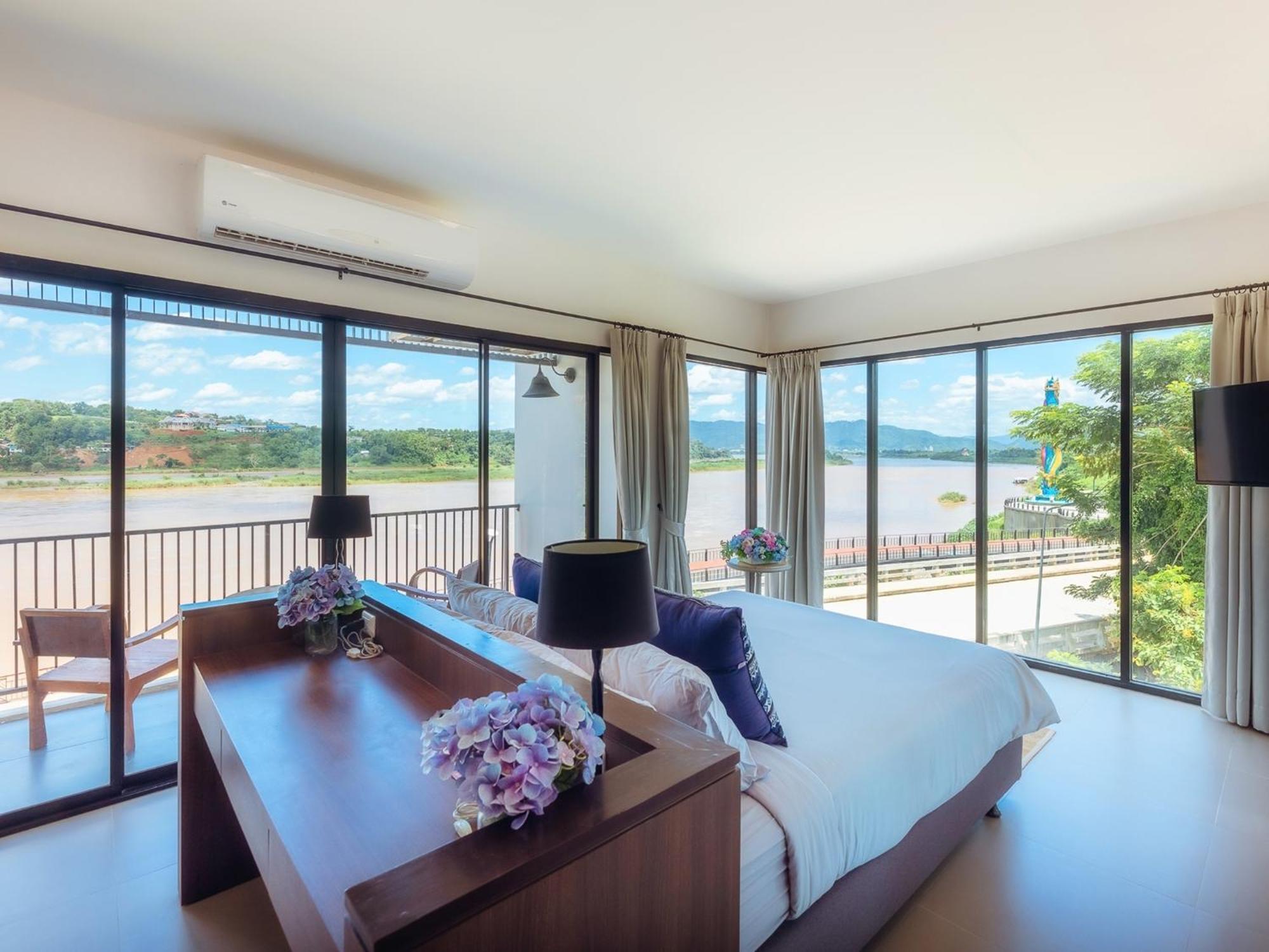 Fortune Riverview Hotel Chiang Khong Eksteriør bilde