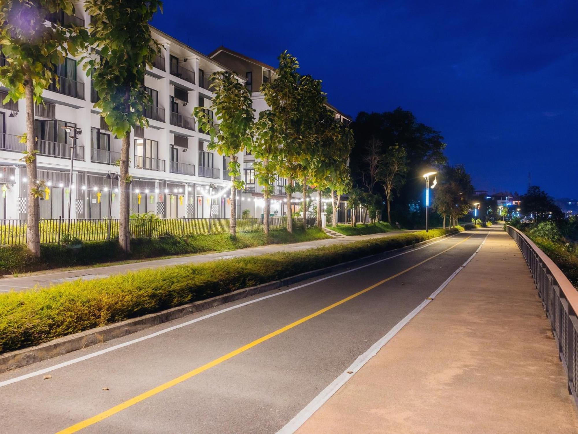 Fortune Riverview Hotel Chiang Khong Eksteriør bilde