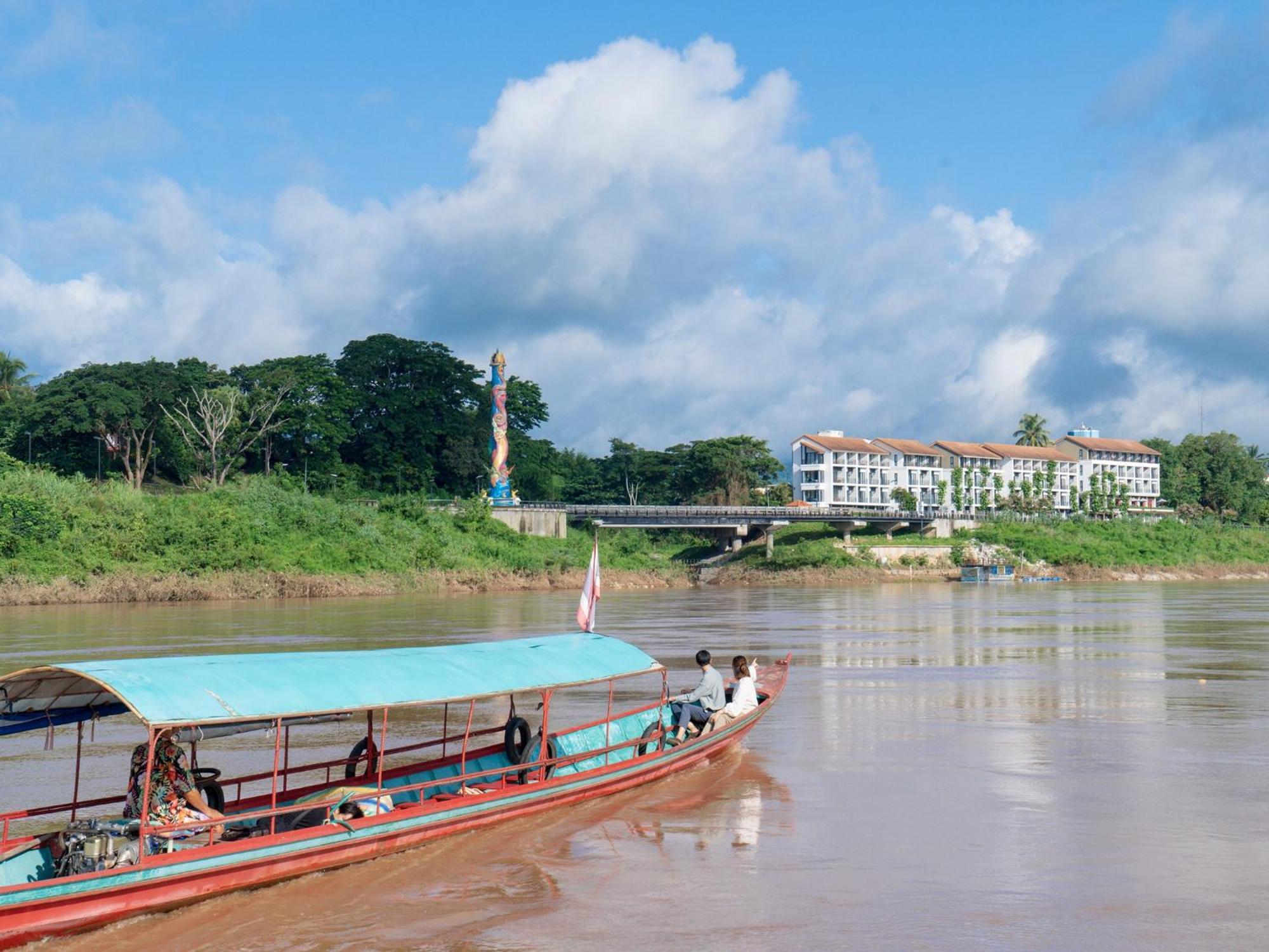 Fortune Riverview Hotel Chiang Khong Eksteriør bilde