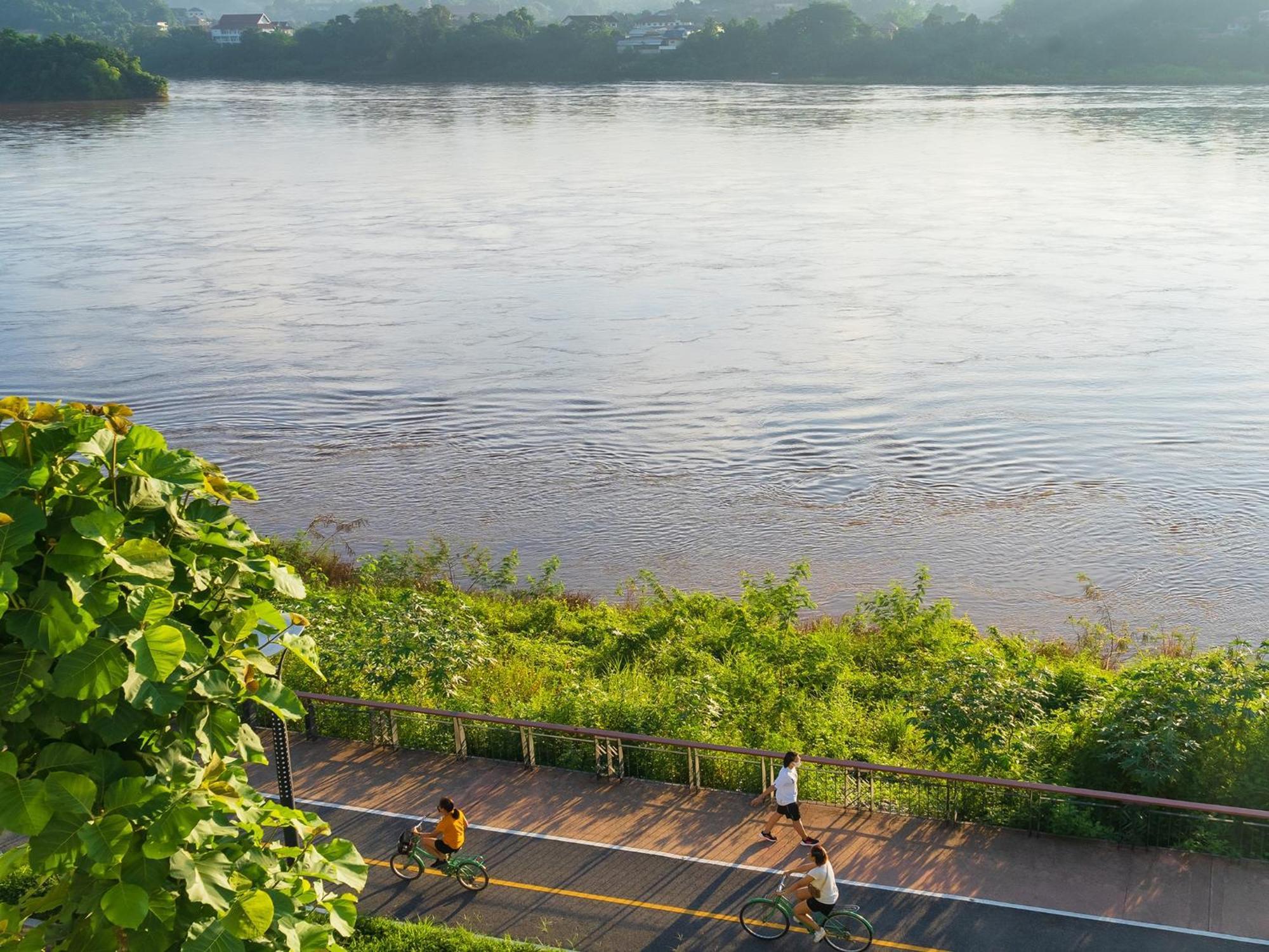 Fortune Riverview Hotel Chiang Khong Eksteriør bilde