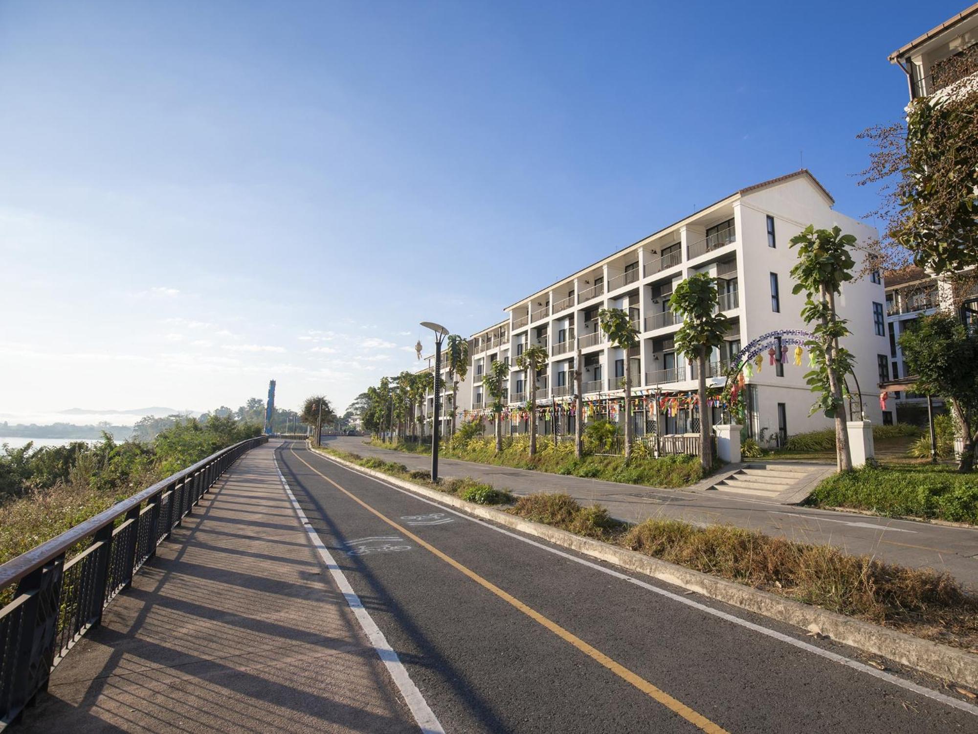 Fortune Riverview Hotel Chiang Khong Eksteriør bilde