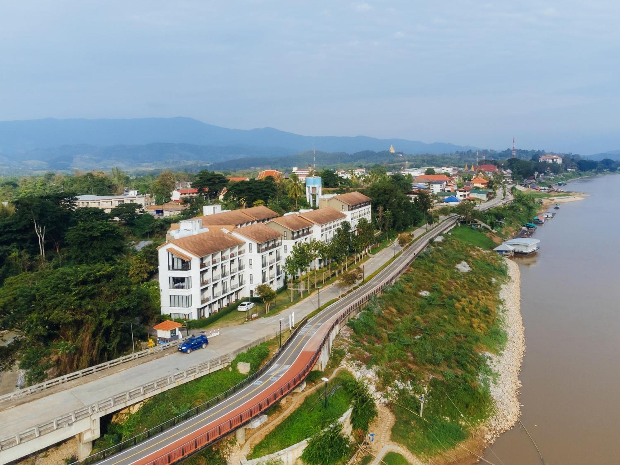 Fortune Riverview Hotel Chiang Khong Eksteriør bilde