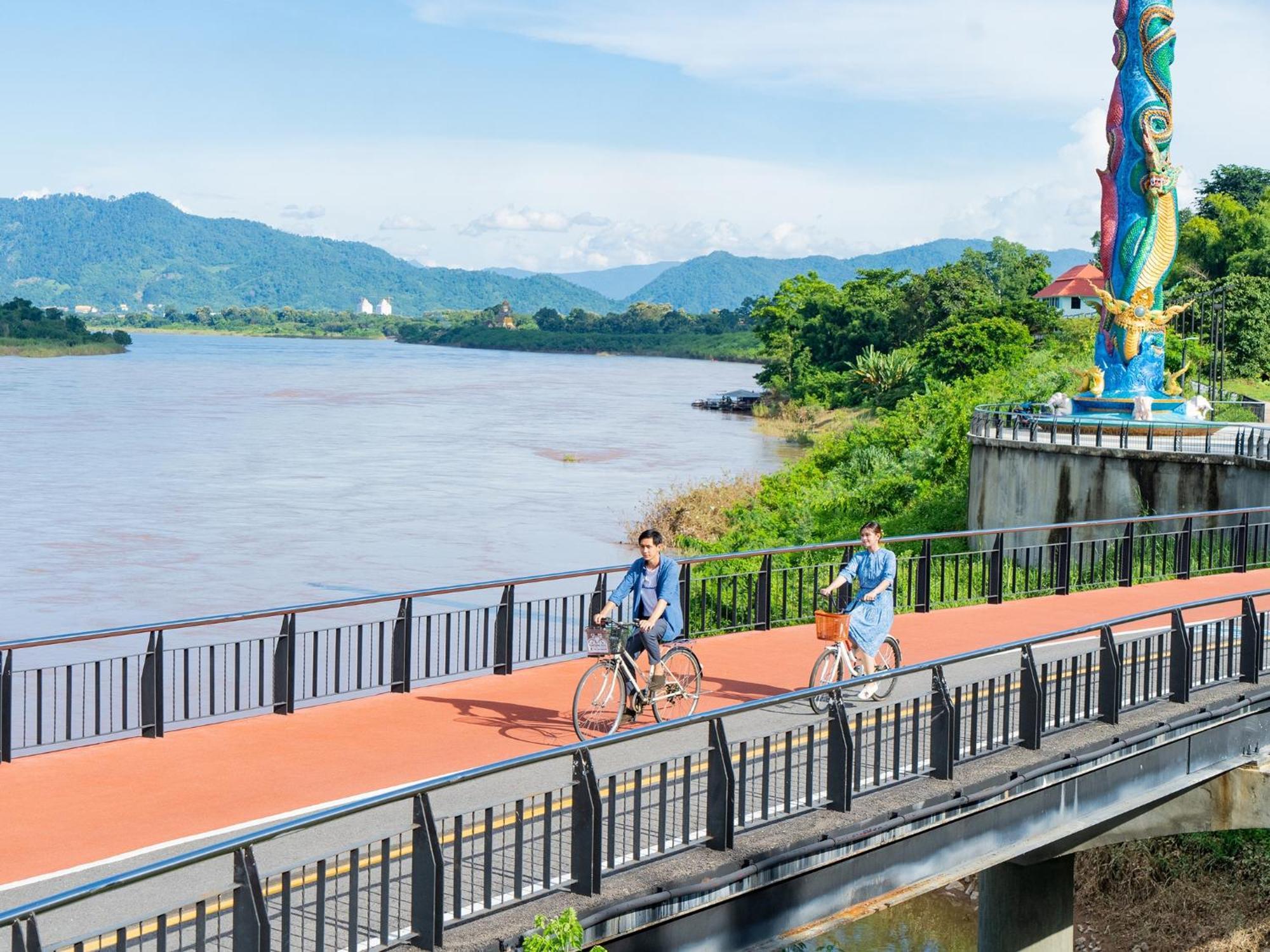 Fortune Riverview Hotel Chiang Khong Eksteriør bilde
